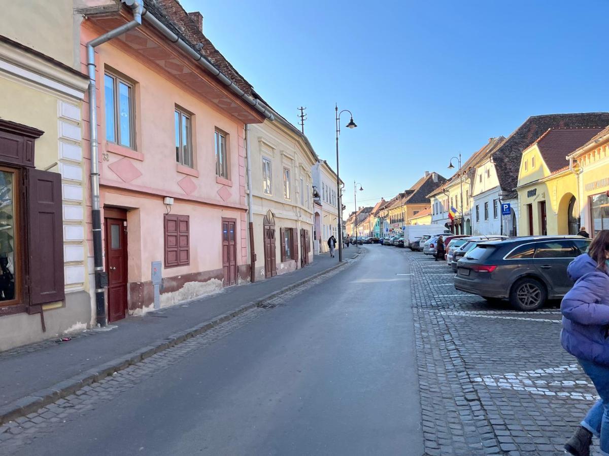 Old Town Studio 9 Mai Sibiu Eksteriør billede