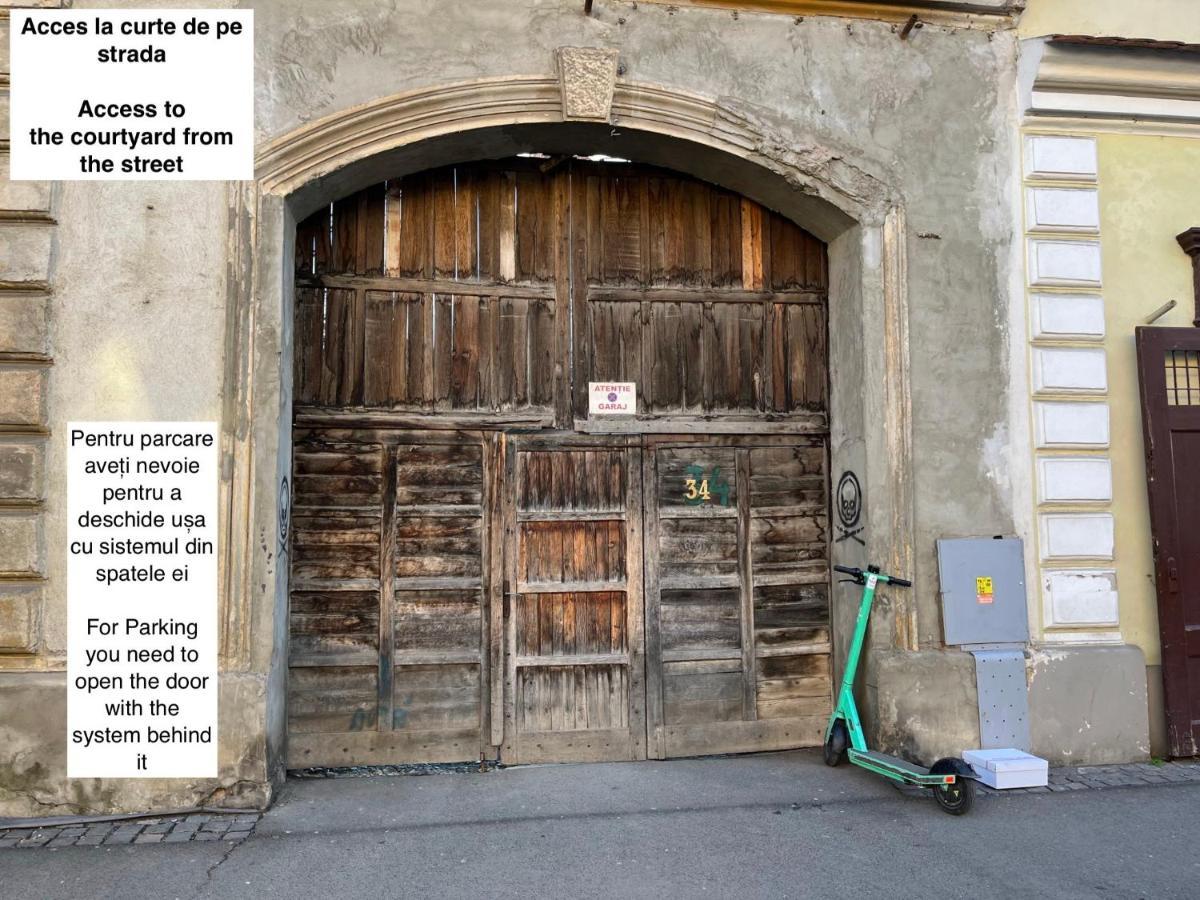 Old Town Studio 9 Mai Sibiu Eksteriør billede